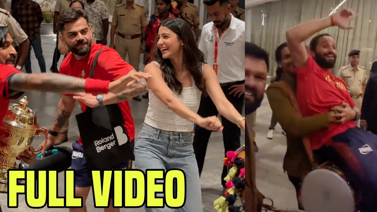 Virat Kohli And Full Team Dance After Rcb Won Ipl 2026 Title ll Virat Dance