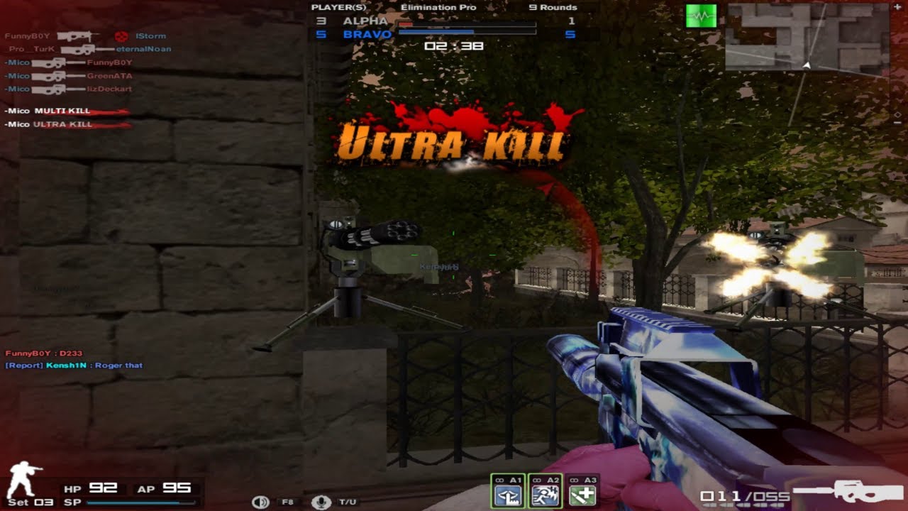 Combat Arms the Classic | Crazy Fragshow | -MİCO