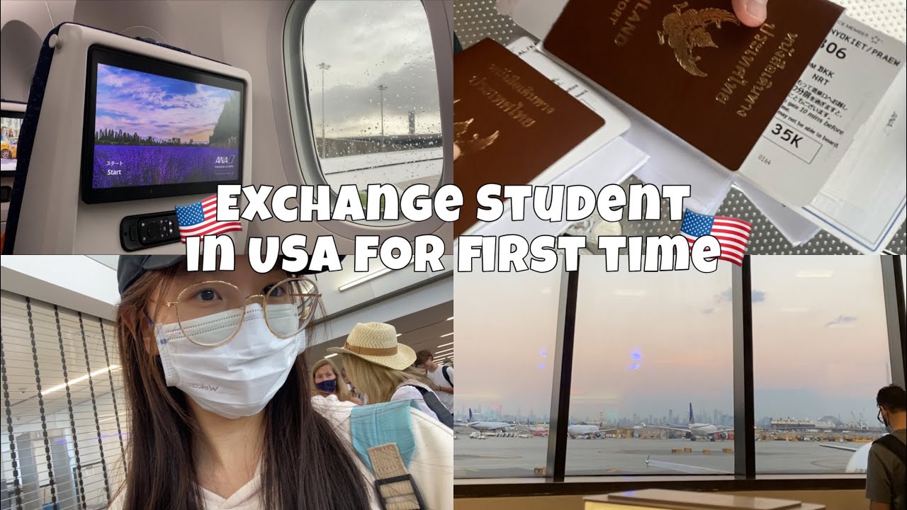 Exchange Student in USA🇺🇸 | EP.01 นักเรียนแลกเปลี่ยนอเมริกา บินคนเดียว 30 ชั่วโมง