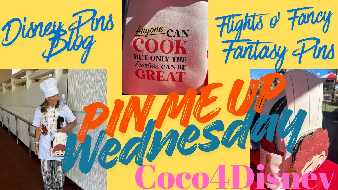 #PinMeUpWednesday — значки DPB и Flights O' Fancy Fantasy