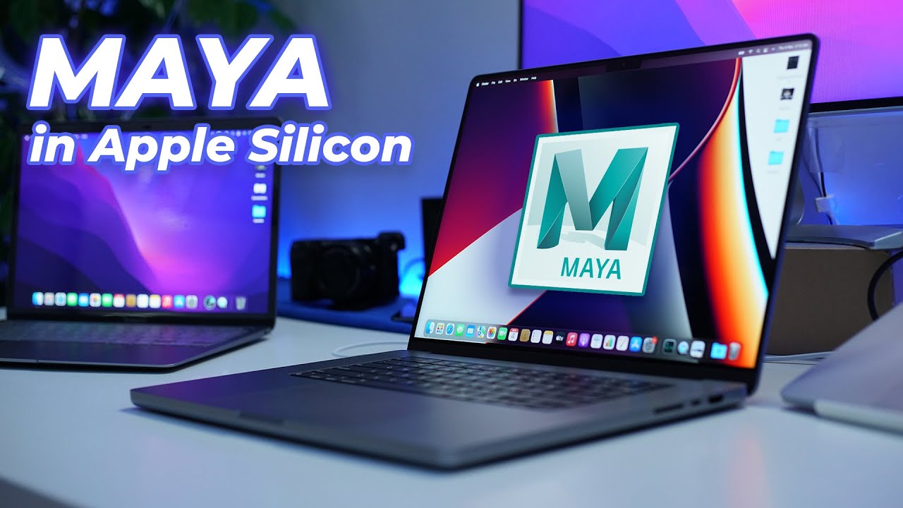 Autodesk Maya in MacBook Pro M1 Pro, M1 Max | Should you buy MacBook Pro 16