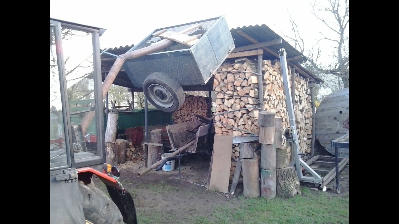 Budowa Ładowacza na Tył Cz.1 2016