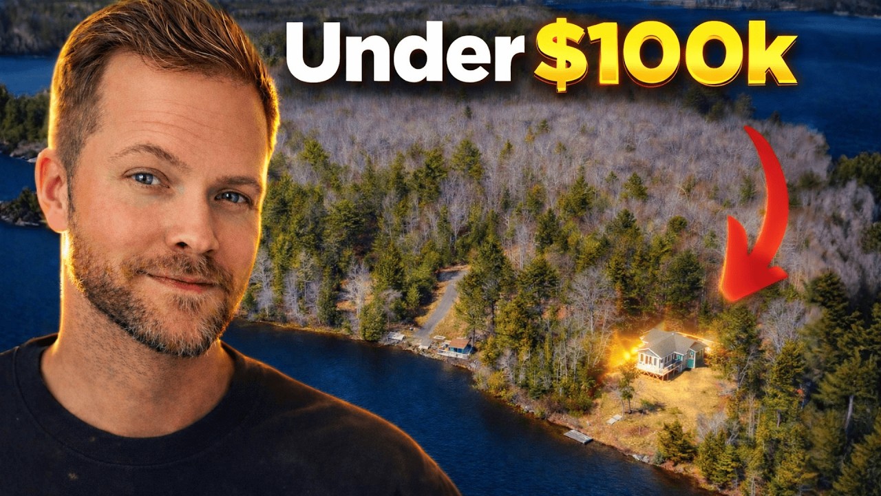 I found the Cheapest Lakefront Properties in Every Canadian Province