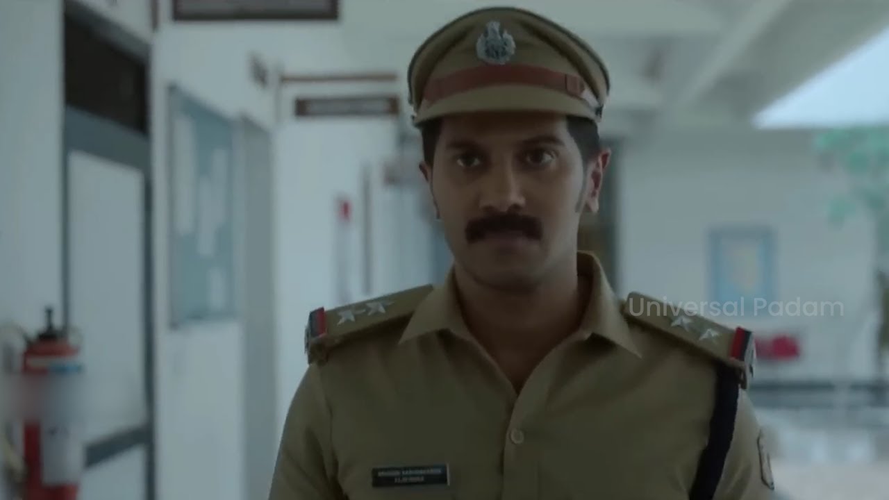 Dulquer Salmaan Mass Investigation Scenes 💥Diana Penty Emotional Scene |Salute  police action scene🔥