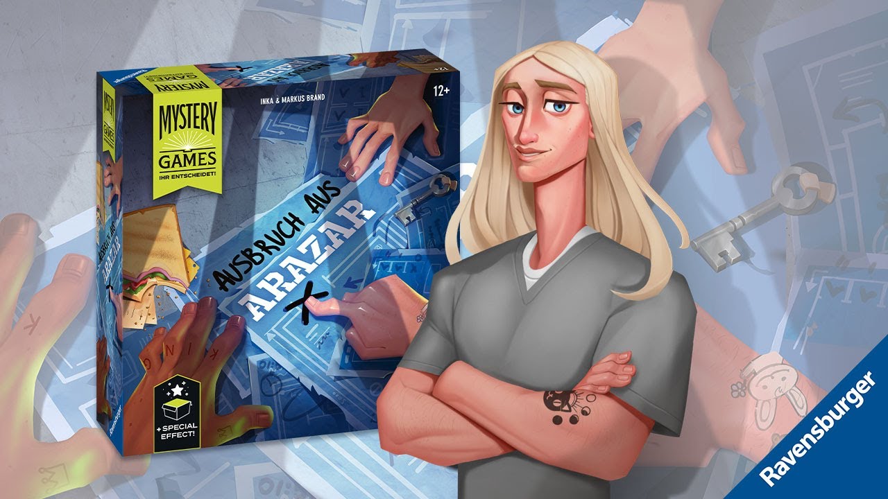 Ravensburger - Ausbruch aus Arazar I Erklärvideo