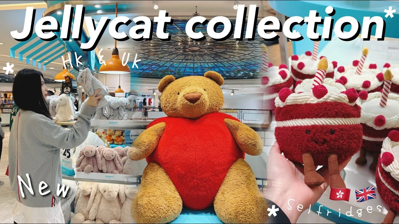Manchester vlog | Jellycat Collection, Selfridges, Jellycat review | 英國 2月｜CC 中文字幕｜