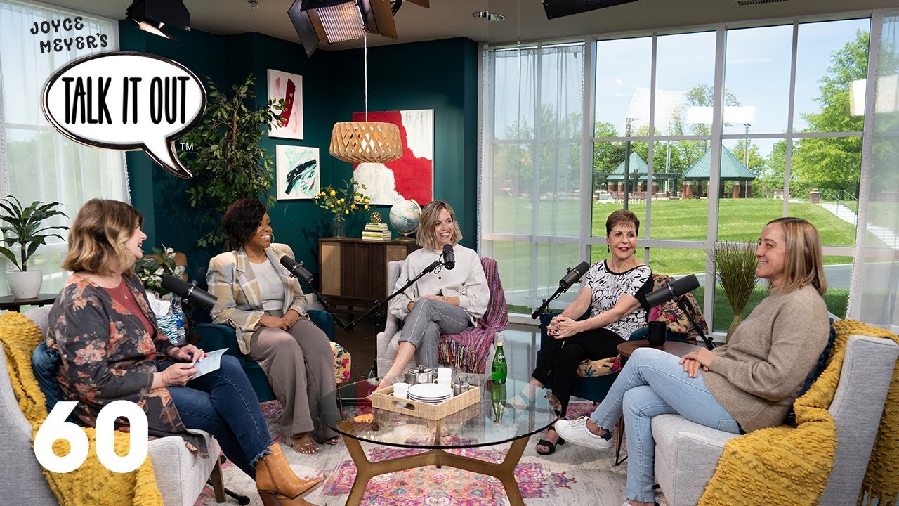 Rejecting Rejection | Joyce Meyer's Talk It Out Podcast | Episode 60 | Special Guest-Christine Caine