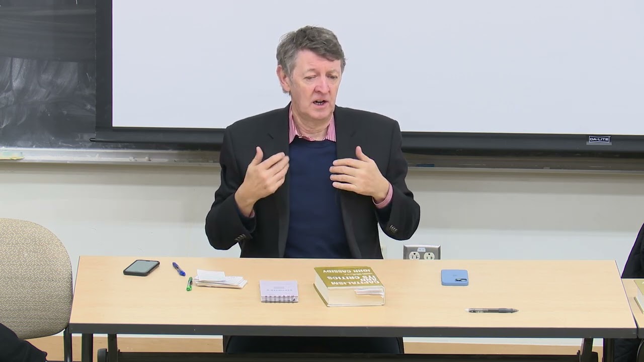 John Cassidy book talk — Capitalism and Its Critics: A History: From the Industrial Revolution to AI