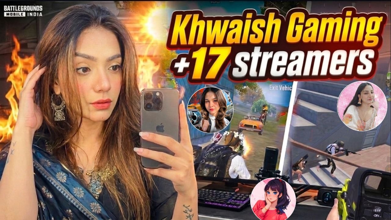 Hiten Plays Vs 17+ Pro Streamers They Called Me Hacker & Reported Me|Hiten Plays Vs Streamers|BGMI