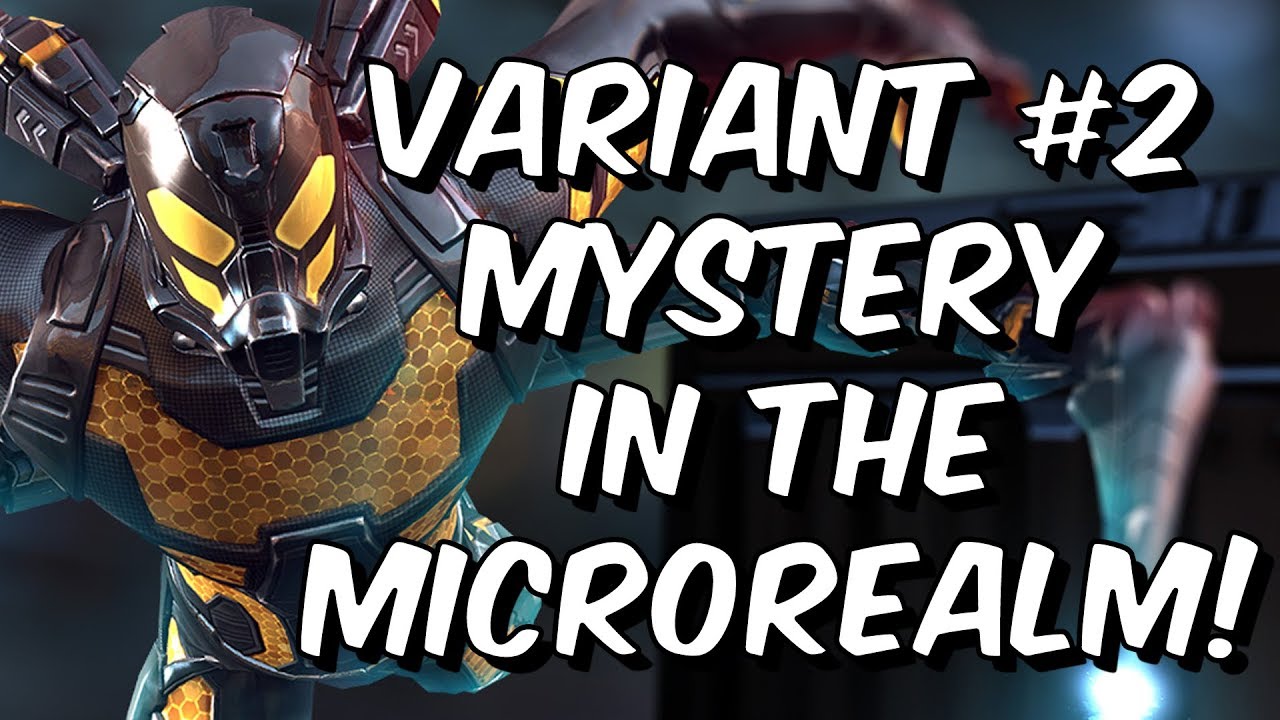 Variant #2 Mystery In The Micro Realm Completion - Marvel Contest of Champions