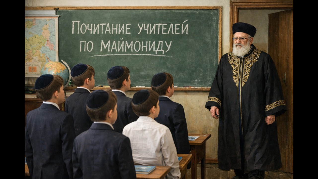 Знание. Об изучении Торы – 5 (034)