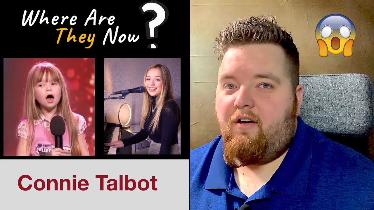 Connie Talbot | Where Are They Now? | Jerod M Reaction