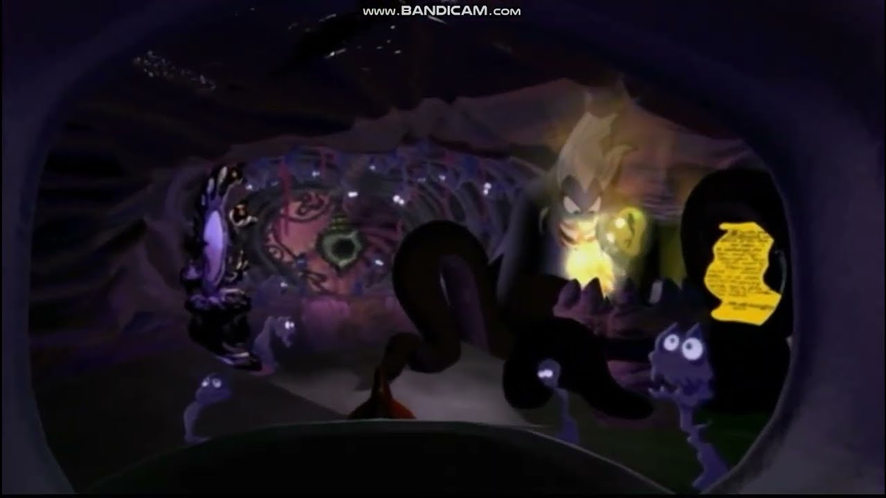 The Little Mermaid Virtual Ride