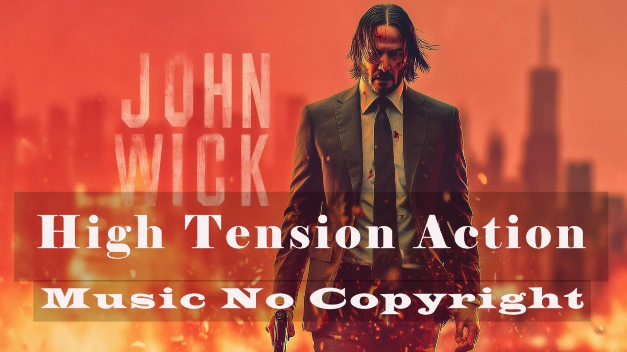 [100% Copyright Free Best Background Music] High Tension Action | Royalty Free Music