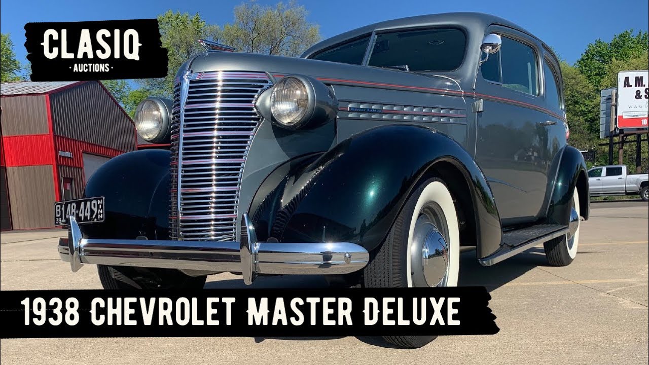 1938 Chevrolet Master Deluxe Walk Around