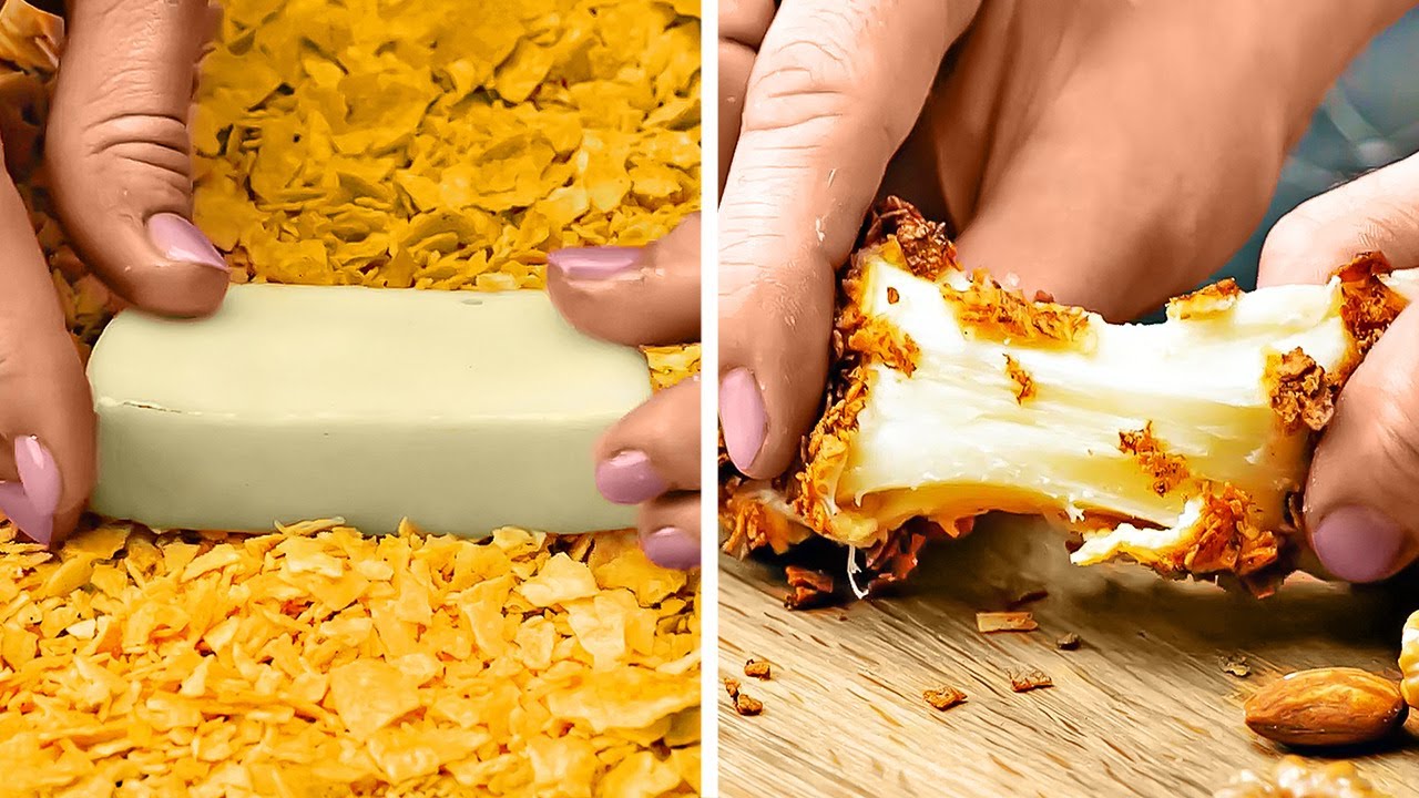 DELICIOSOS TIPS DE COMIDA || RECETAS INUSUALES QUE JAMÁS SE TE OCURRIERON