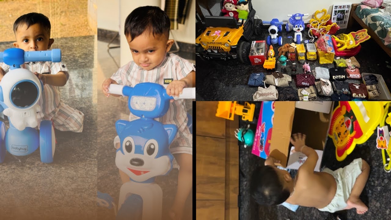 Unboxing little surprises | Little Hands, Big Smiles 👶🎁