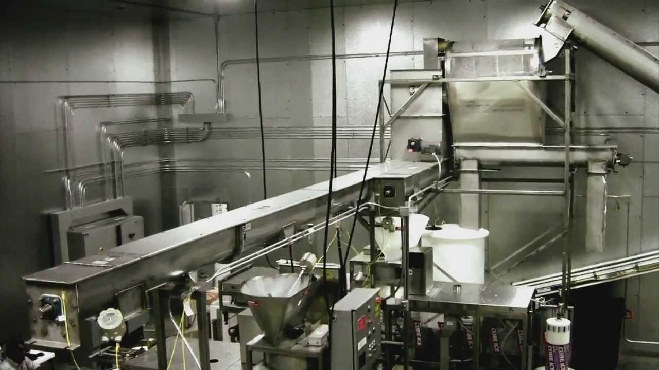 Ice Factory Automation - Cube Ice Company