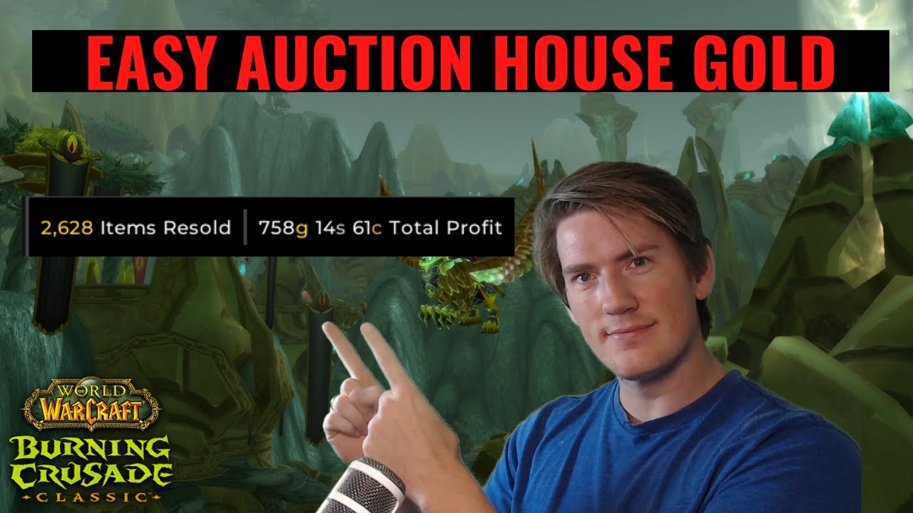 Want to learn how to easily make gold without leaving the Auction House? - Start material flipping!