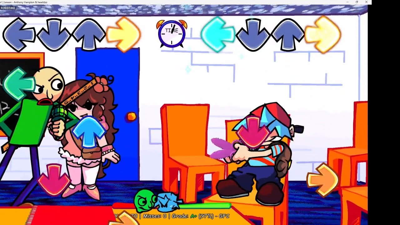 Baldis Bascics In Funkin V2 Demo But With Wrong Answers Only