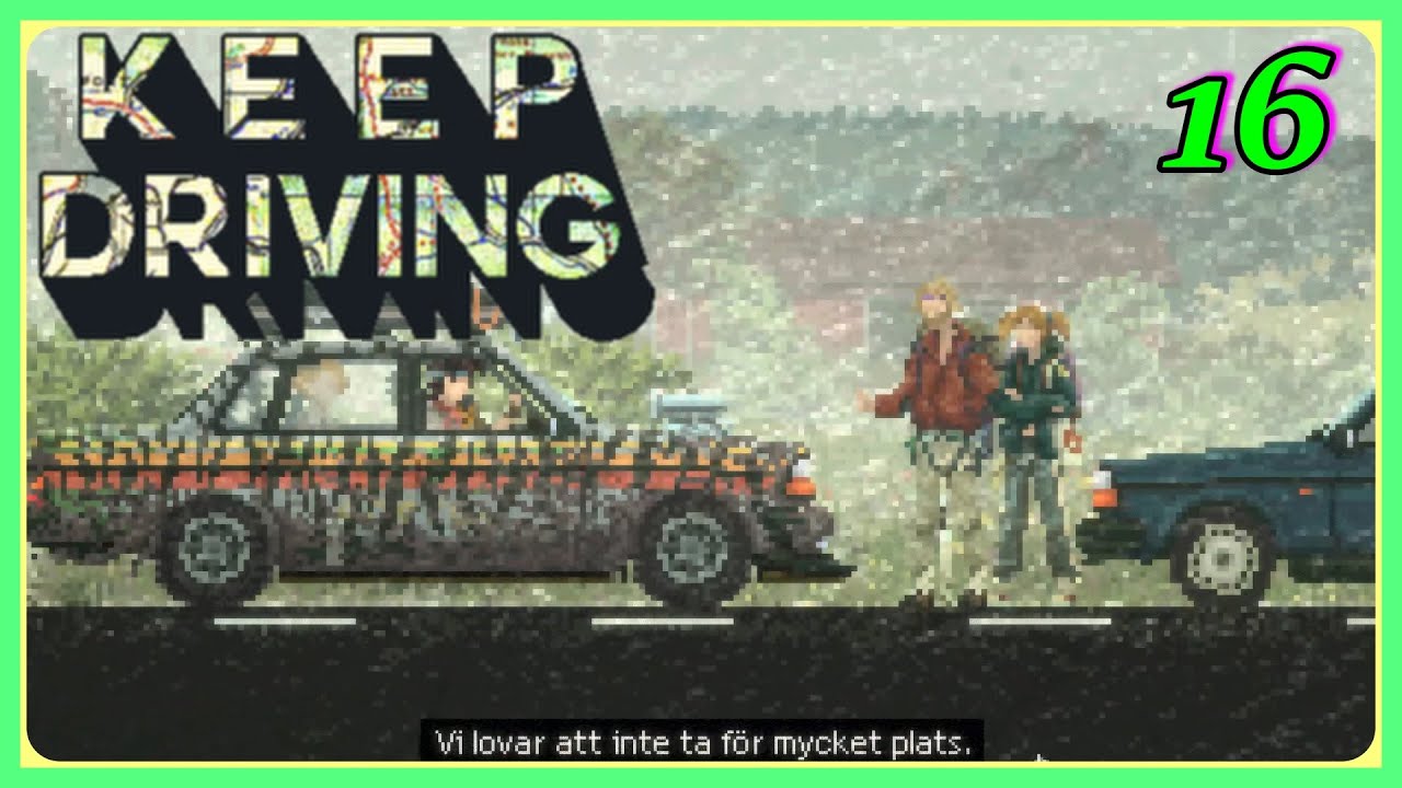 KEEP DRIVING #16 | PECULIAR PAREJA SUECA ALPINISTA! LA NOVIA ES FELIIIIZ!!! | Gameplay Español