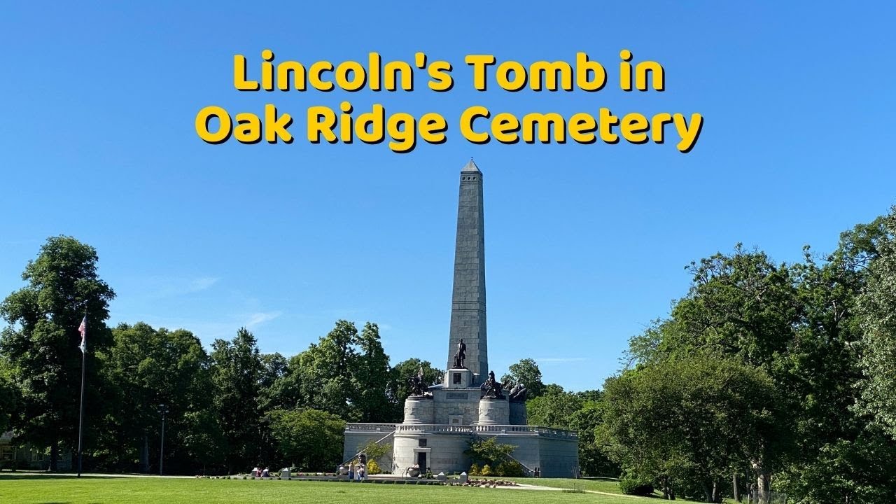 Abraham Lincoln's Tomb in Oak Ridge Cemetery, Springfield, Illinois