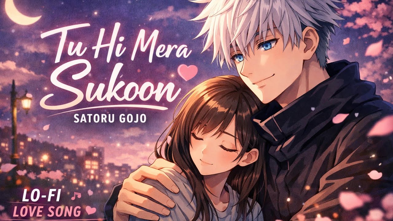 Tu Hi Mera Sukoon 💖 | Lo-Fi Love Song | Music Night Vibes