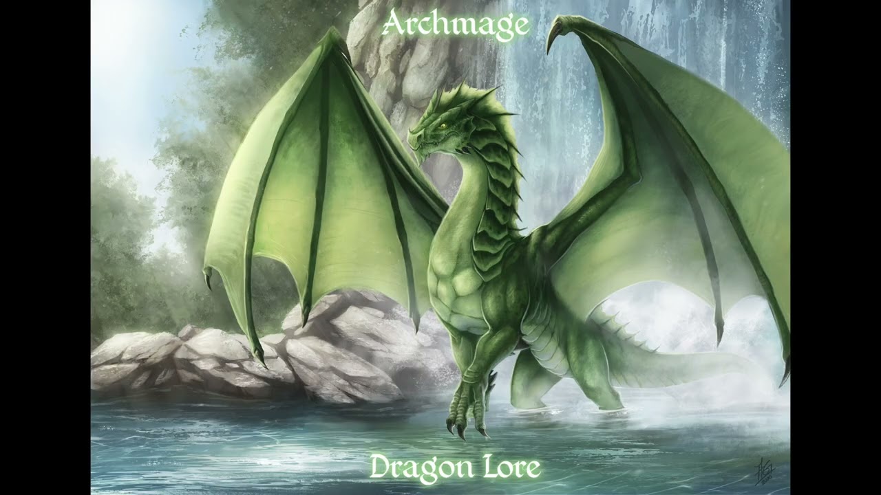 Archmage - Home of the Dragon (Complete Song 2025)