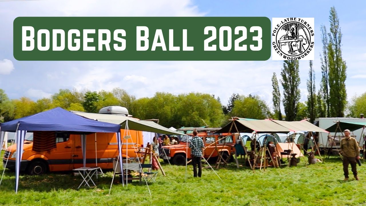 Britains Largest Green Woodworking Gathering - Bodgers Ball 2023