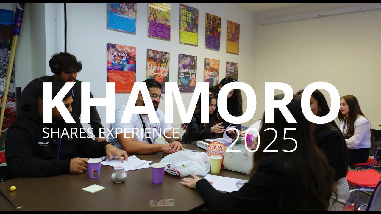 Khamoro Shares Experience 2025