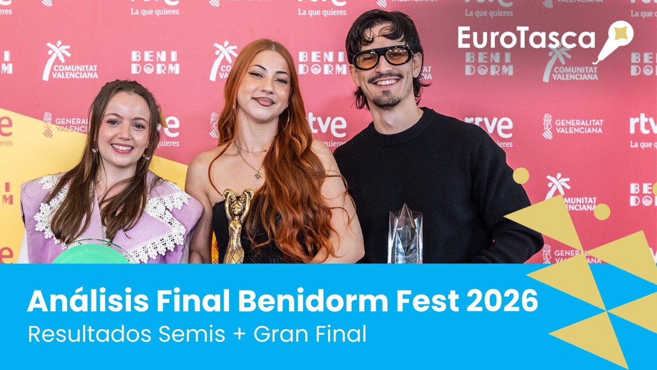 Análisis Final Benidorm Fest 2026