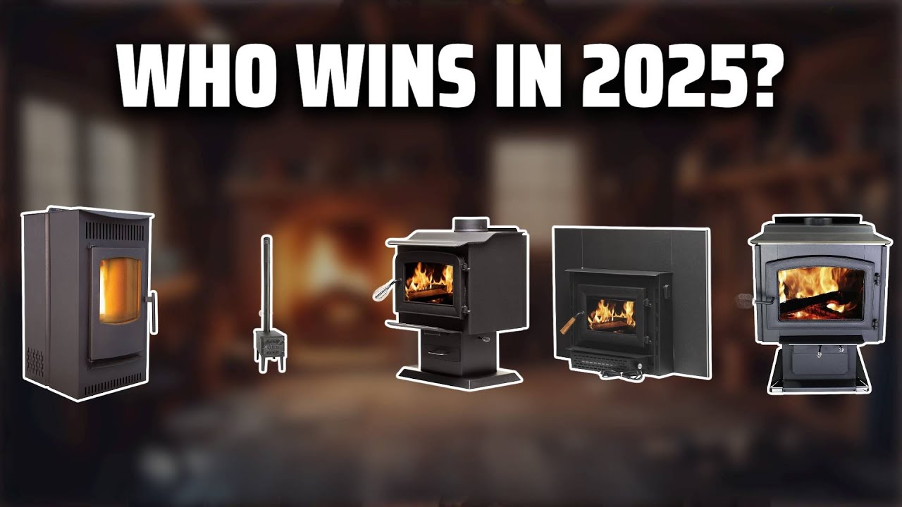 The Top 5 Best Wood Stove in 2025 - Must Watch Before Buying!
