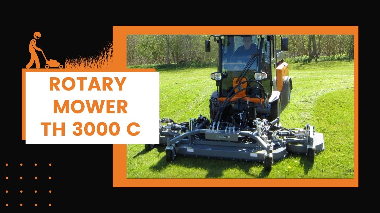 Rotary Mower | TH 3000 C | Stensballe