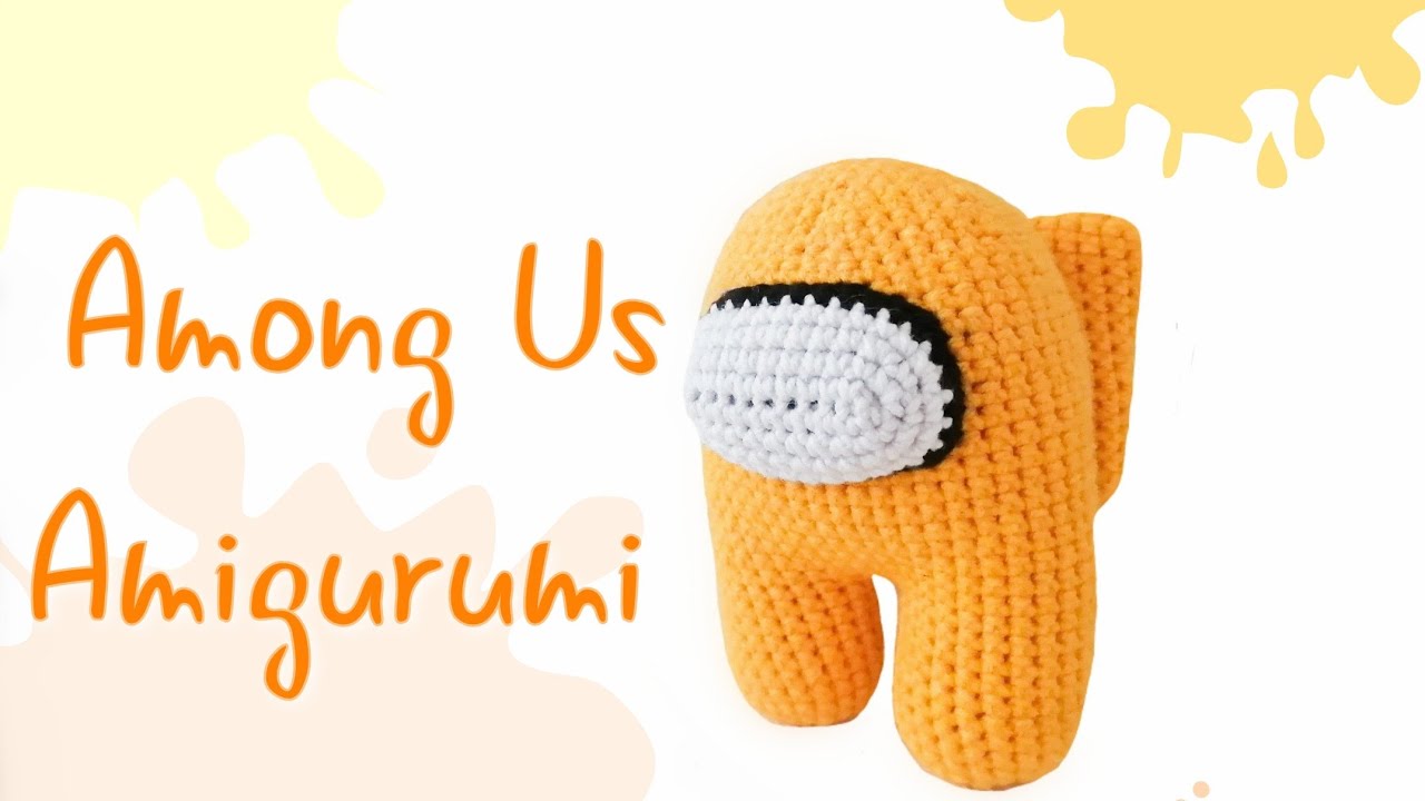 Among Us Amigurumi Yapılışı