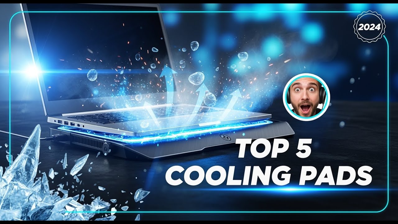 TOP 5 Best Gaming Laptop Cooling Pad 2026