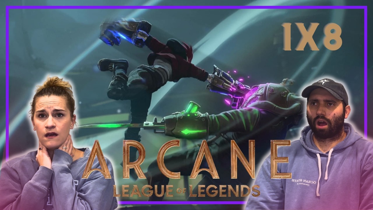 Arcane | Реакция на 8 серию 1 сезона | Мы НИКОГДА не думали, что они объединятся!