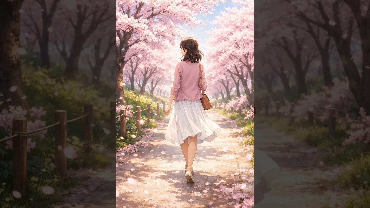笑顔の花咲く道を