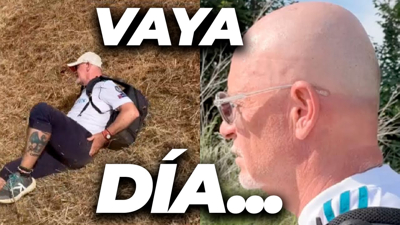 🥺VAYA GOLPE | DURO CAMINO a SEVILLA | ETAPA 5