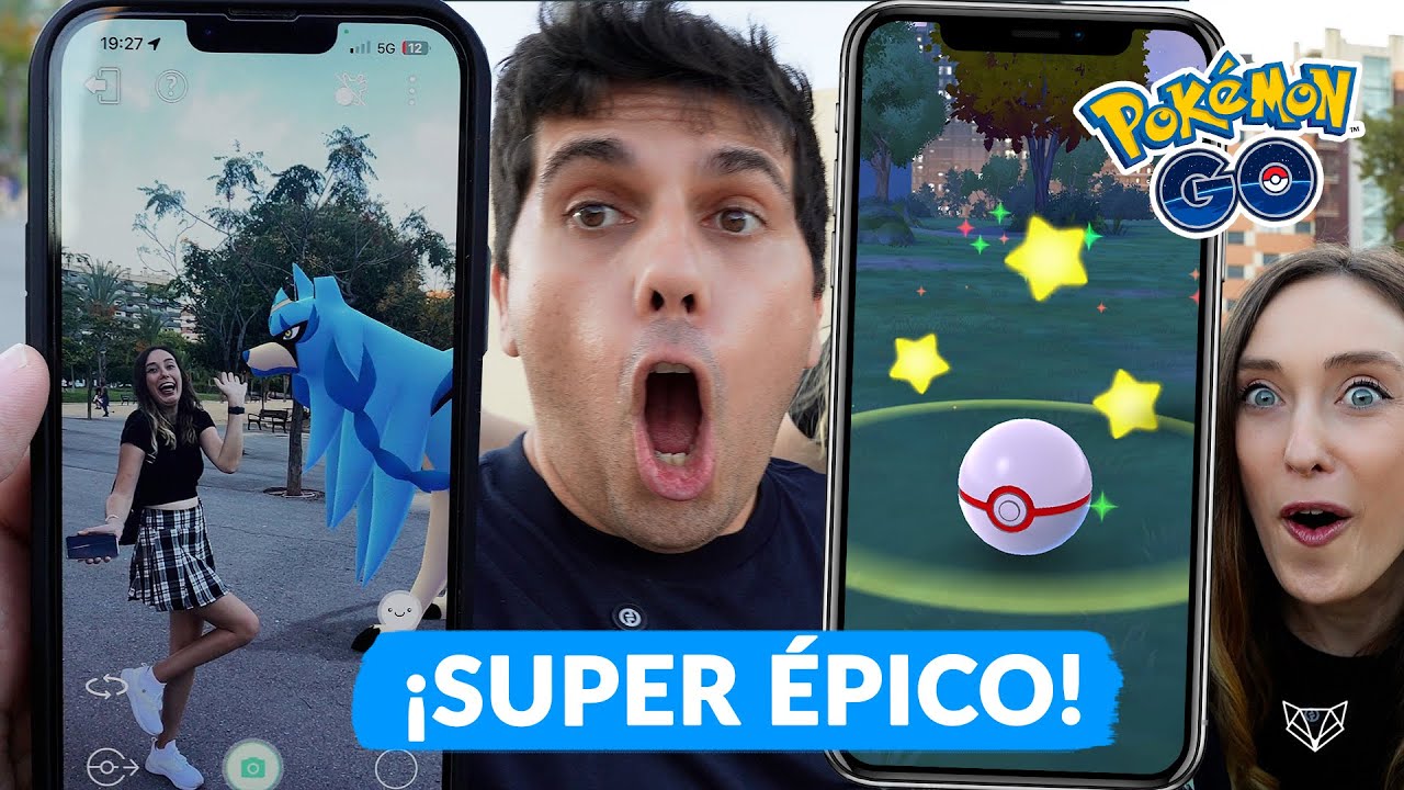 😱 ¡SALIMOS A BUSCAR A ZACIAN SHINY Y NO VAS A CREER LO QUE NOS PASÓ AL FINAL! - Pokémon GO [Neludia]