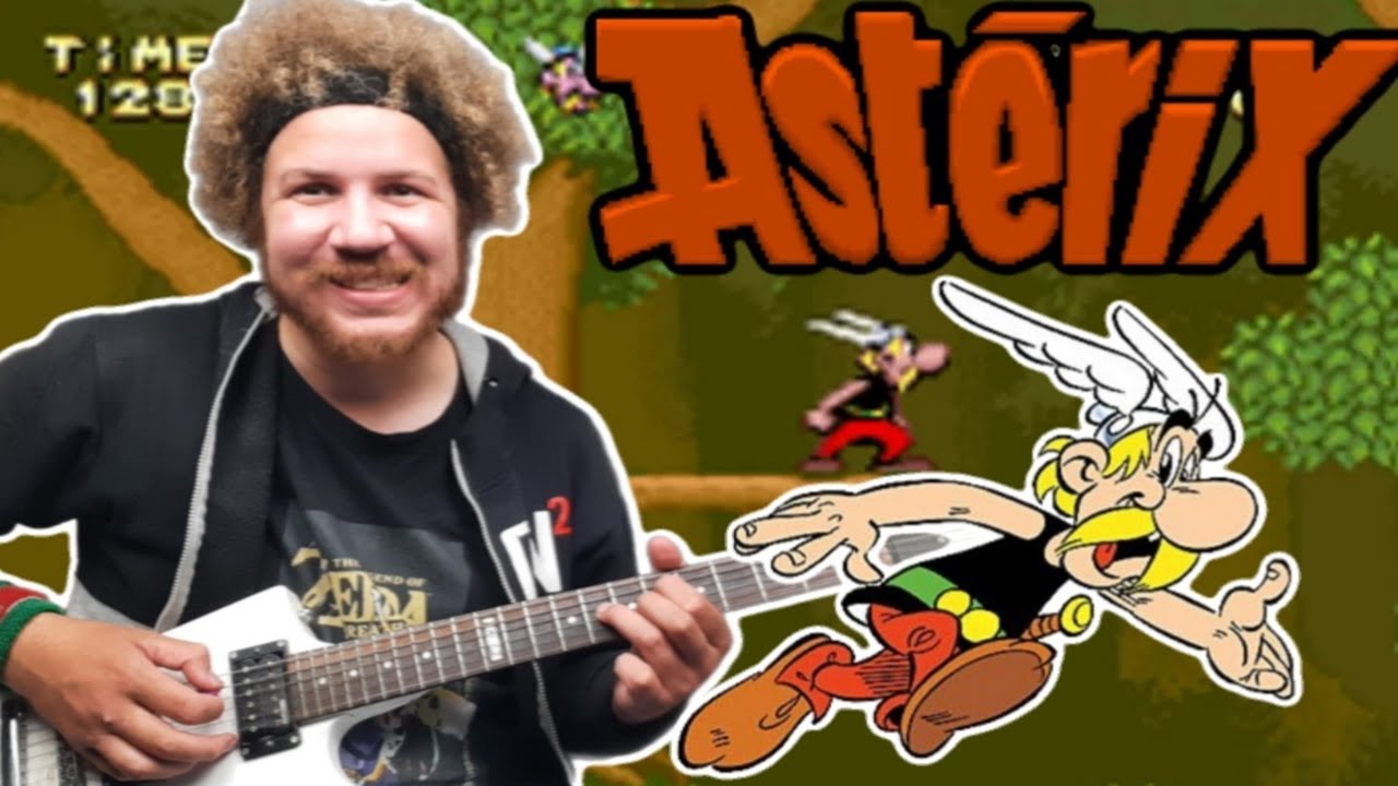 Asterix - Guitar Medley