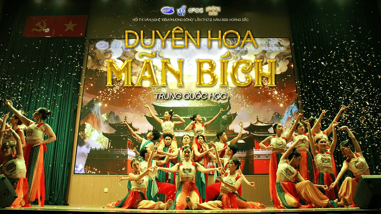 Duyên Hoa - Mãn Bích - Trung Quốc học | CHUNG KẾT ĐÊM PHƯƠNG ĐÔNG 2025 - 
