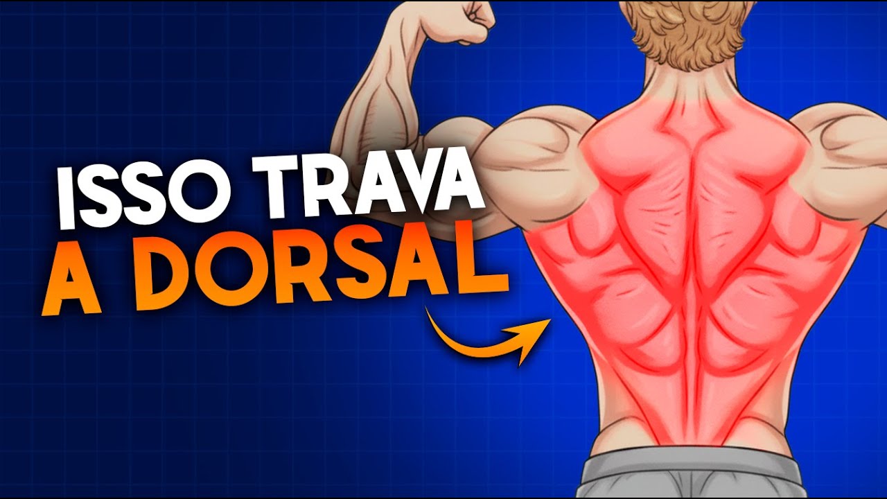 A Dorsal Só Cresce Com Esses Exercícios