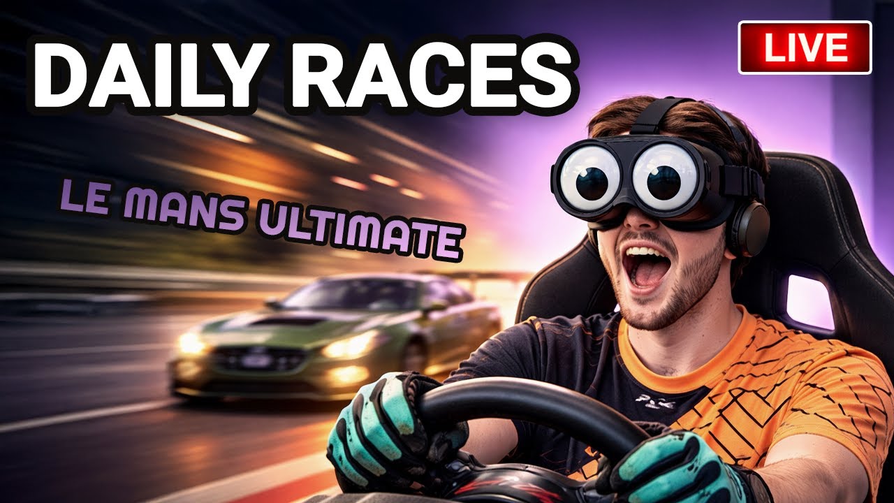 [VR] More Daily racing || !discord !moist [NL/ENG]