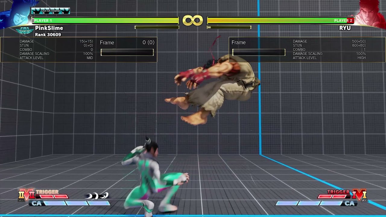 Juri - VS2 Tech | Street Fighter V | Ver. 06.010