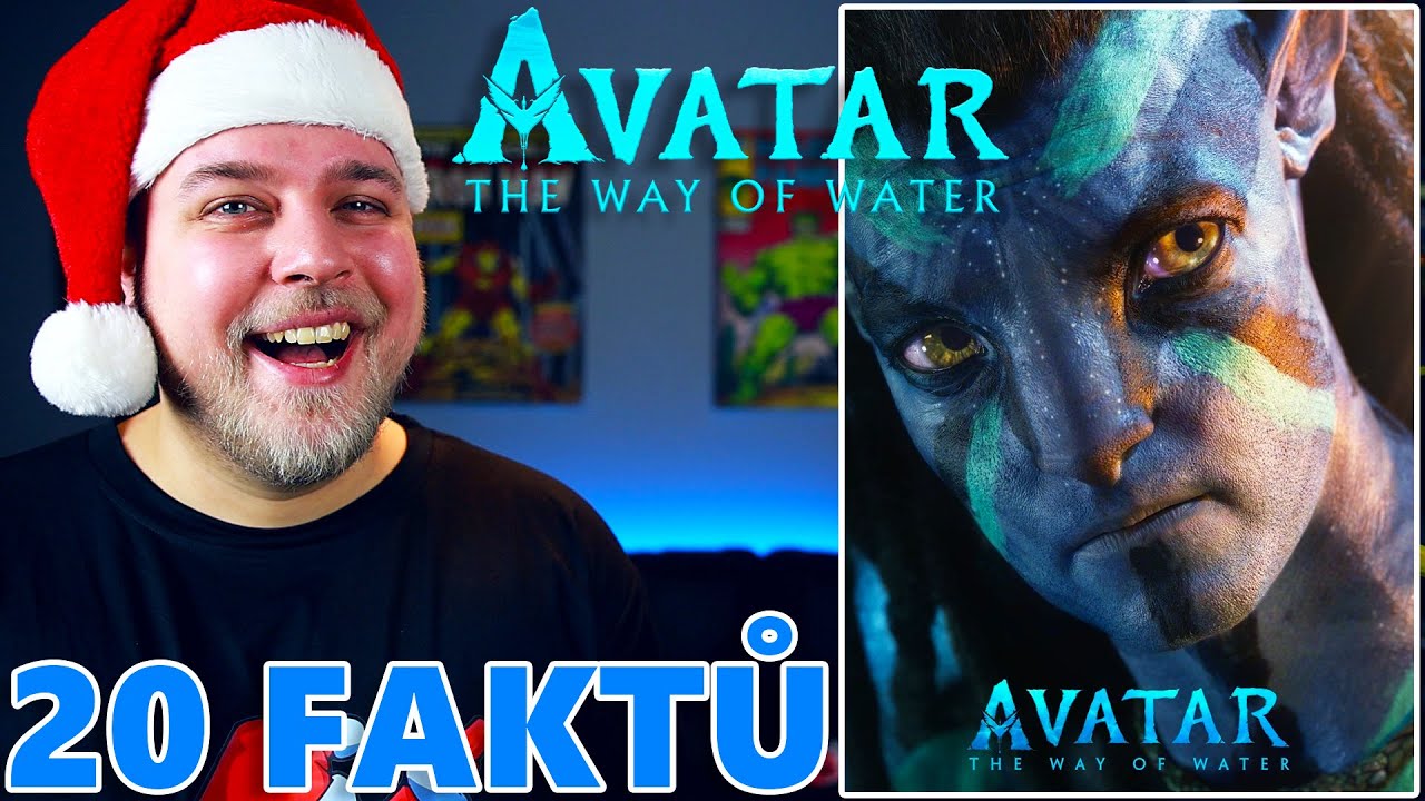 20 FAKTŮ - AVATAR 2