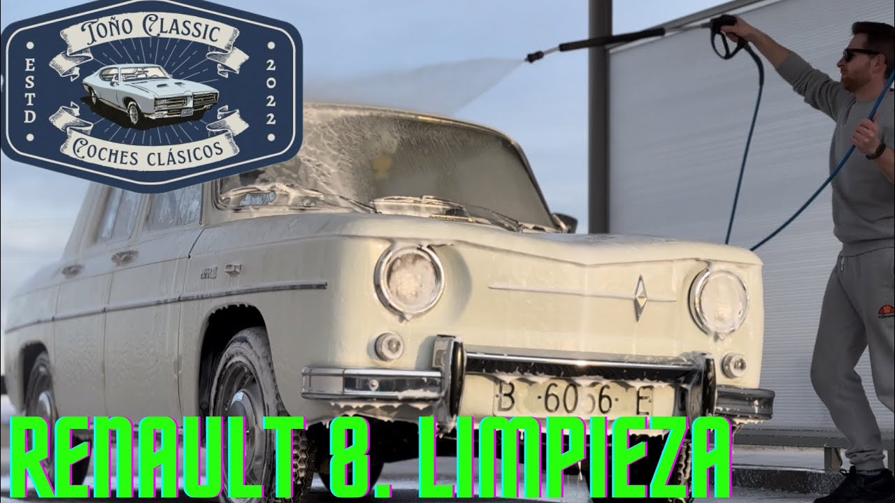 Renault 8. Limpieza y sonido