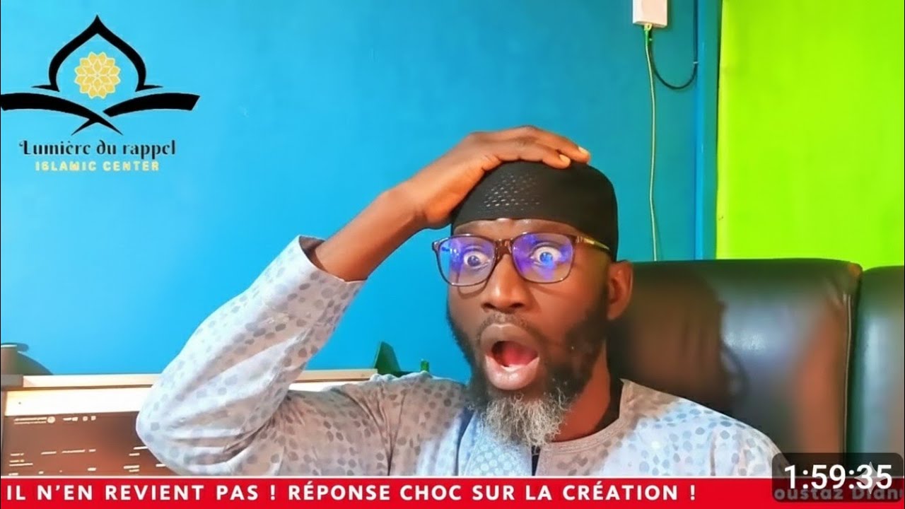 🔴ℹ️Est-ce que un homme peut créer à pas Dieu :explications choquante de oustaz Diane 