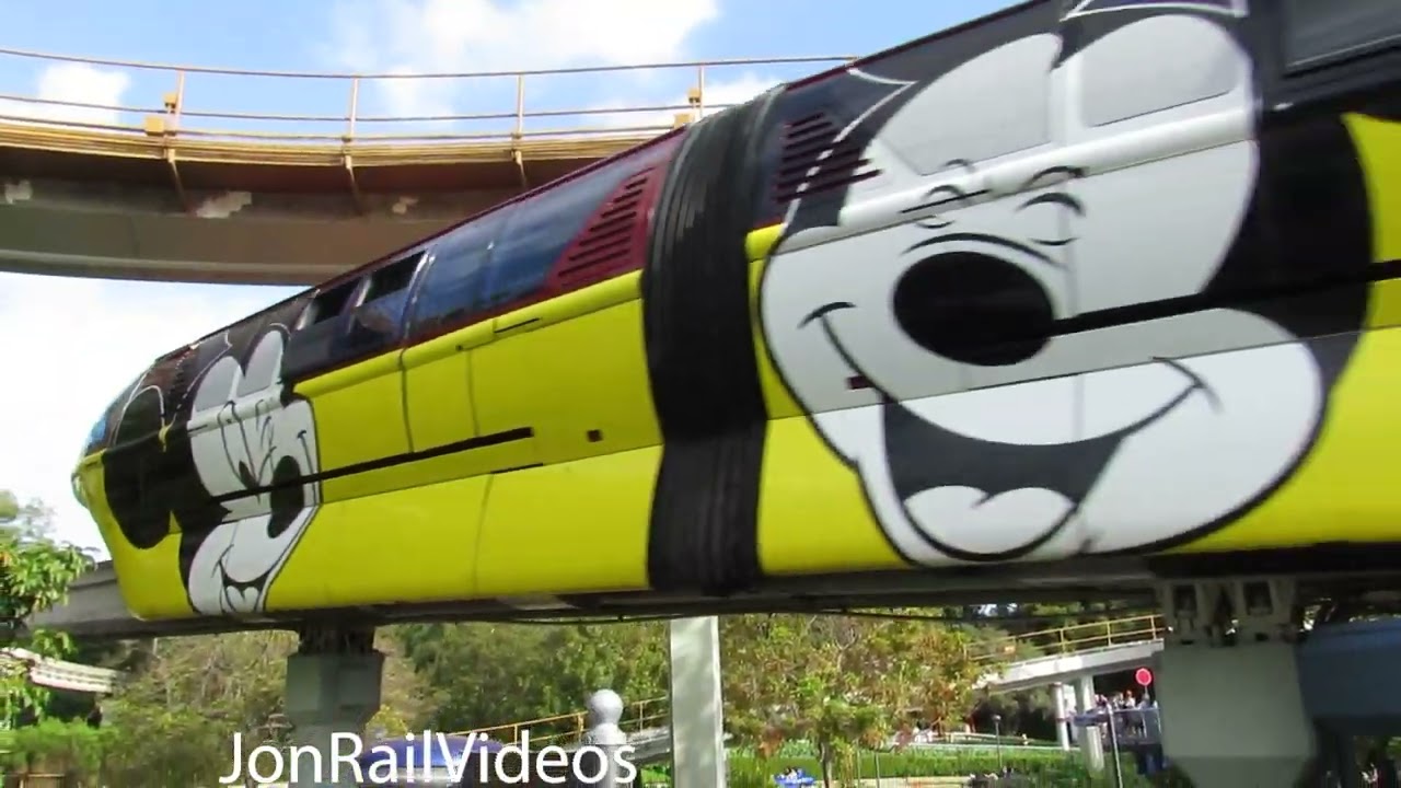 4/11/22 Pt.10: The Disneyland Monorail: Orange is back