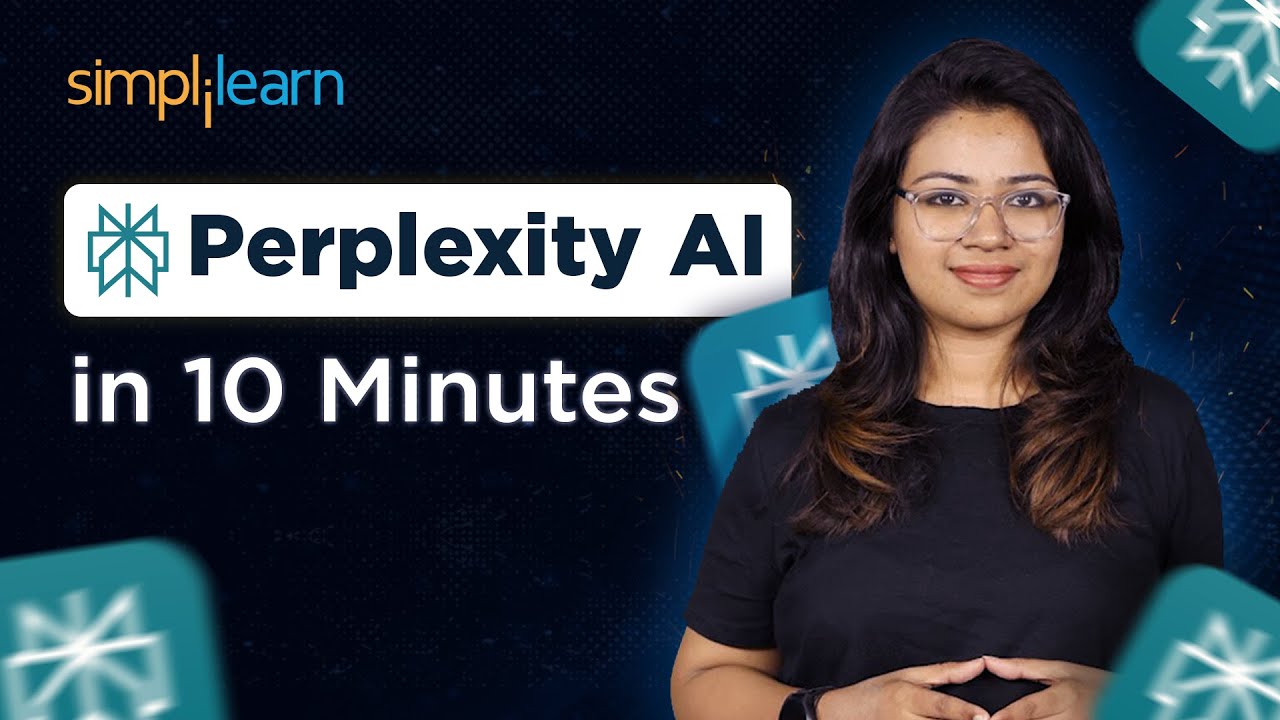How To Use PERPLEXITY AI | Perplexity AI For Beginners | Perplexity AI Tutorial | Simplilearn