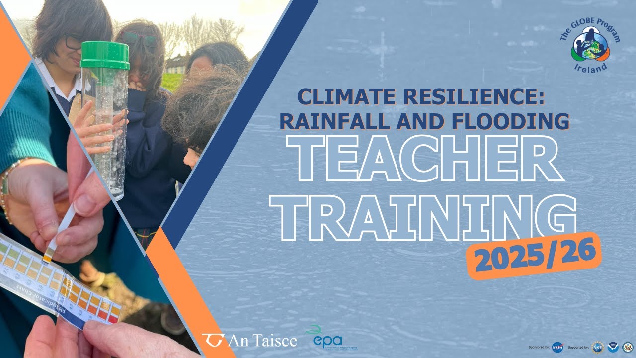 Teacher Training - Climate Resilience: Rainfall & Flooding 2025/26